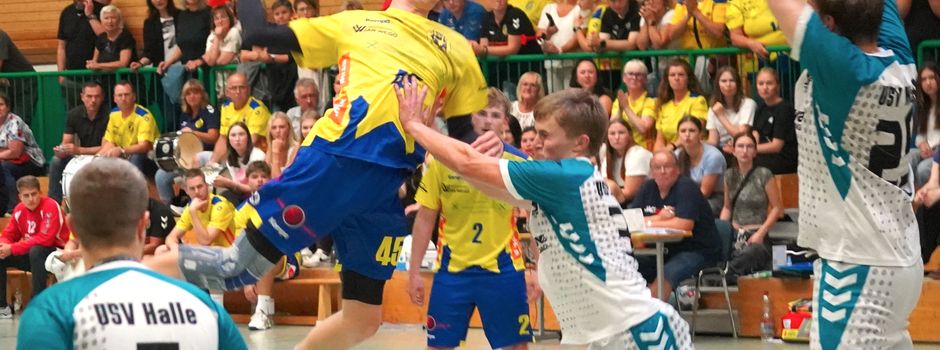 Heimspieltag am Samstag und Abstiegskampf am Sonntag in Halle