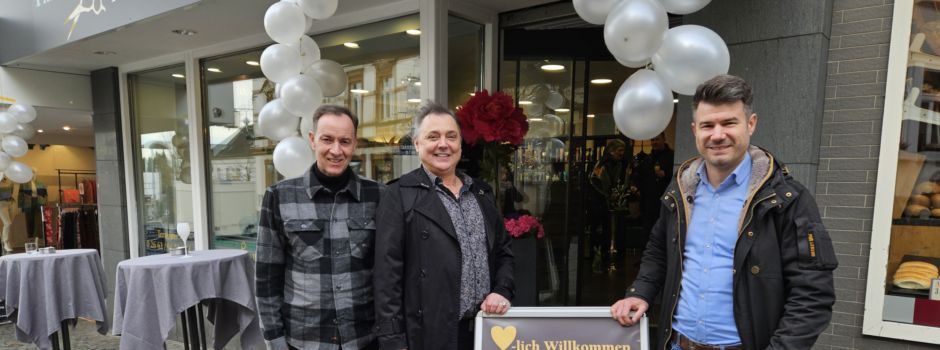 Neuer Friseursalon in der Wilhelmstraße