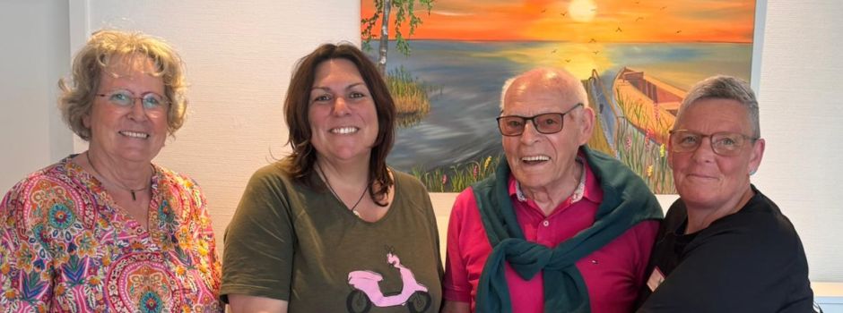 Kunst mit Herz und karitative Aktion