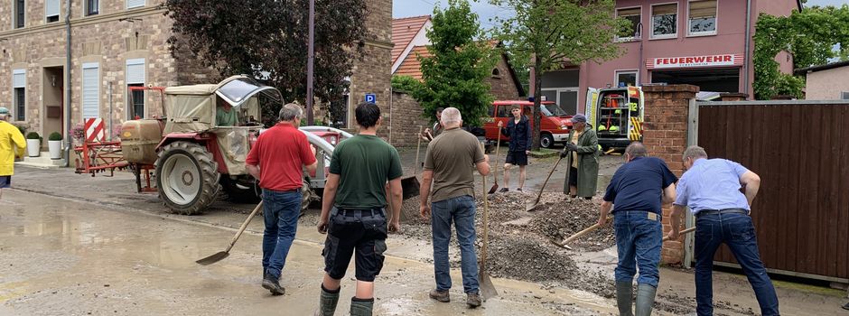 Einladung zum Hochwasserschutzkonzept der VG Wöllstein 21.01.2026