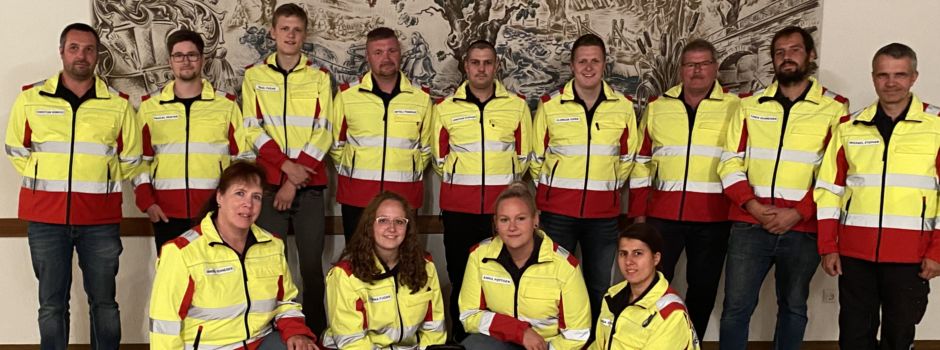 Neue Ersthelfergruppe ab sofort im Einsatz