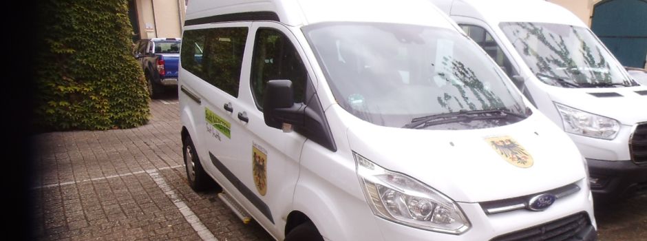 Einkaufsbus der Stadt Nierstein zum Stillstand verdammt