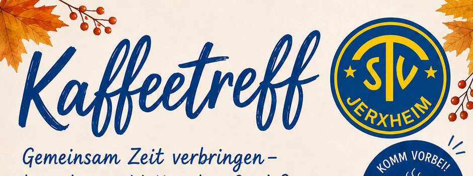 Kaffeetreff beim TSV Jerxheim