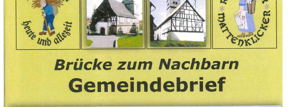 Gemeindebrief April 2026