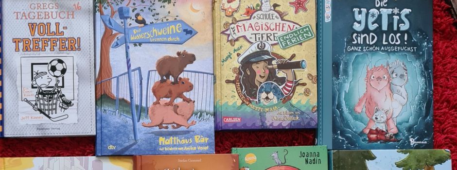Großer Lesespaß in der Kinderbücherei Thür dank großzügiger Bücherspenden des KVV Thür e.V.