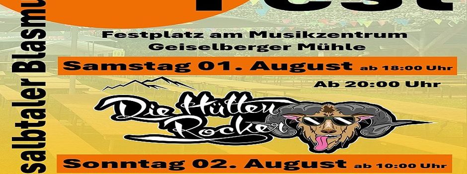 Mühlenfest am 1. + 2. August 26