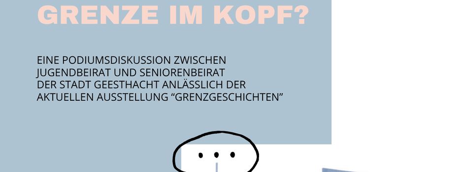 Podiumsdiskussion: Existiert die "Grenze im Kopf" noch?