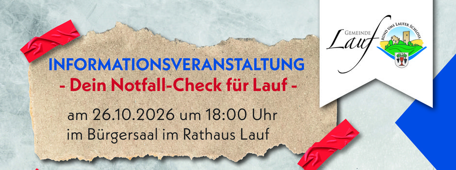 Gut vorbereitet auf einen Notfall?