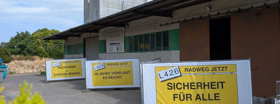 Den Radweg im Fokus 