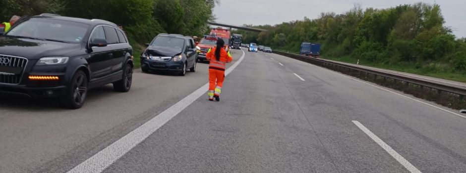 Massenkarambolage auf A61 – Verursacher flüchtet Richtung Worms
