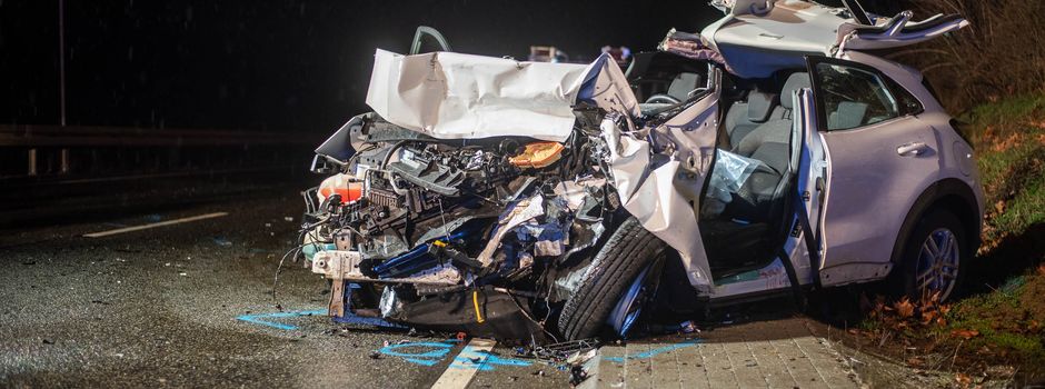 Wiesbadener Geisterfahrer verursacht Frontalcrash – mehrere Verletzte