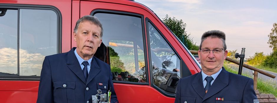 Freiwillige Feuerwehr Wolfterode bedankt sich für jahrzehntelange Vorstandsarbeit