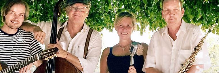 Sehnsucht nach dem Süden: Mme Brell & Die Filous gastieren im Guntersblumer Kleinkunstkeller
