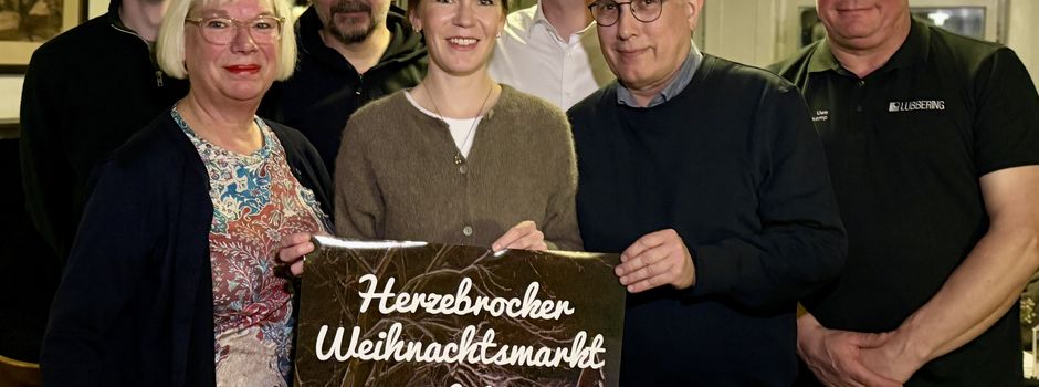 Festlich, familiär, 50 Jahre – Der Herzebrocker Weihnachtsmarkt vom 5. bis 7. Dezember rund um den Kirchplatz