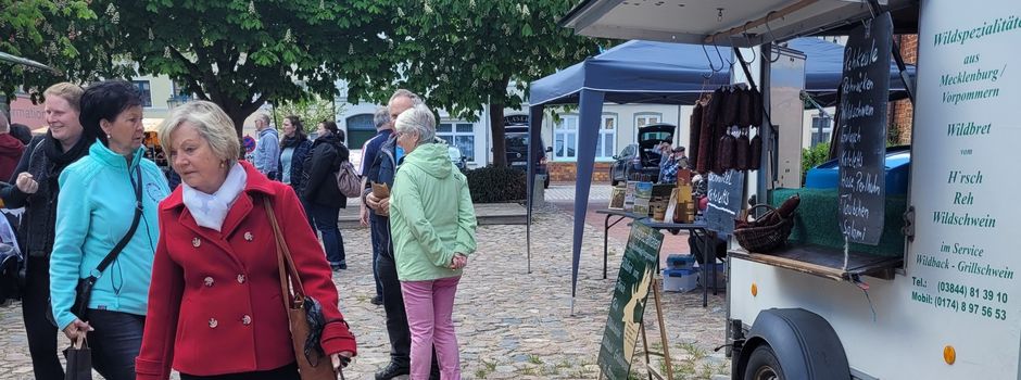 Saisonabschluss Krakower Feierabendmarkt