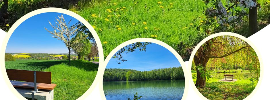 Himmlische Aussichten rund um Mügeln