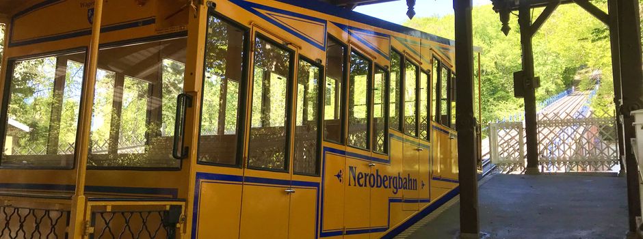 Warum die Nerobergbahn aktuell auch mit Hygienekonzept nicht fahren darf