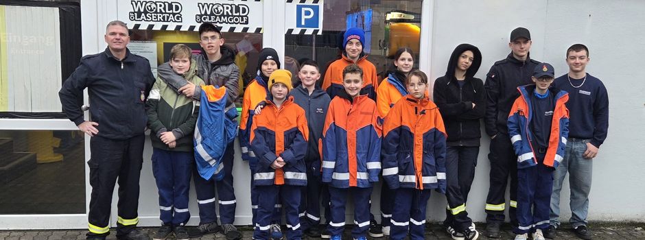 Feuerwehreinsatz mal anders 😉🚒