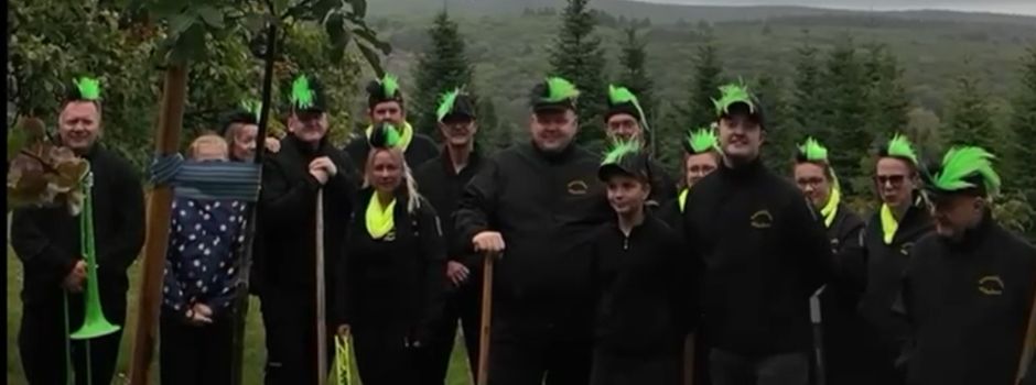 Die Baumpflaz-Challenge geht weiter…