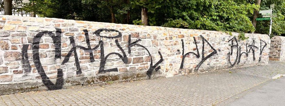 Erneut Vandalismus im Hachenburger Stadtgebiet
