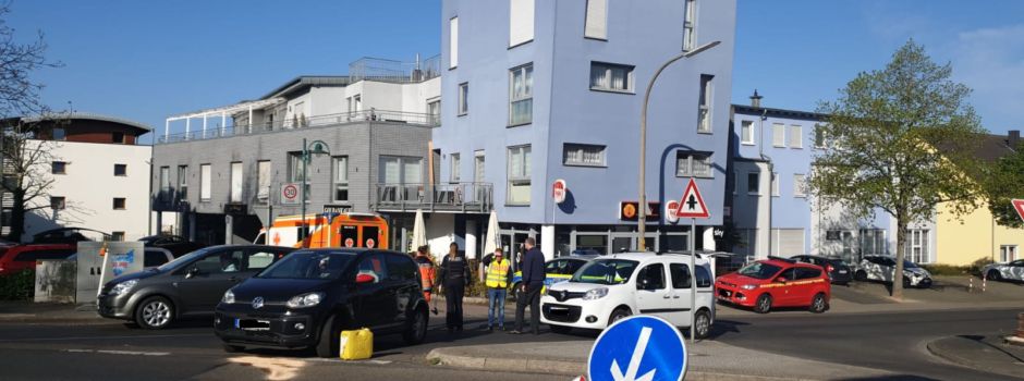 Verkehrsschild in Ranzel übersehen