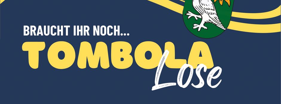 ️ 🎟️ Habt ihr schon eure Tombola-Lose?