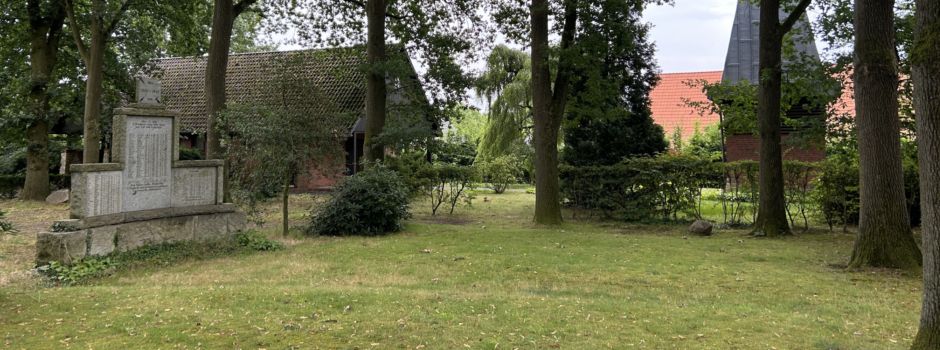 Umgestaltung des Areals rund um Denkmal und Kapelle - Nun geht es los!