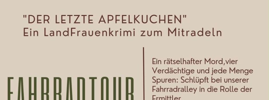 Fahrradrallye voller Rätsel