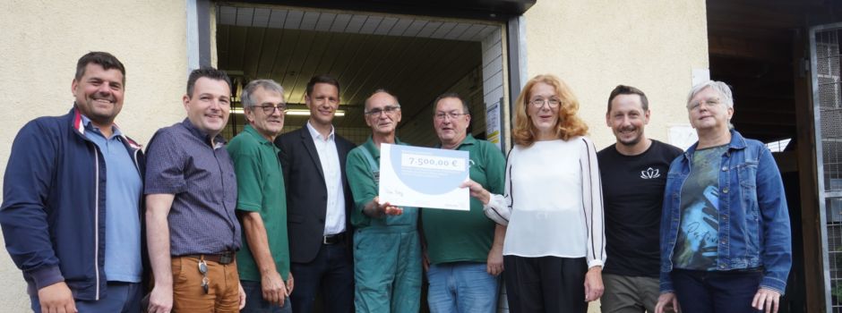 Apfelsaft aus Niedaltdorf – Umweltministerium unterstützt Obst- und Gartenbauverein mit 7.500 Euro