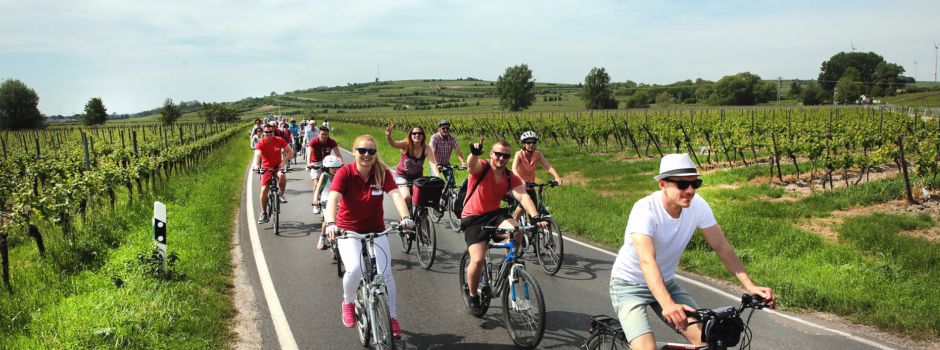 Volksfest auf Rädern: RheinRadeln zwischen Worms und Oppenheim