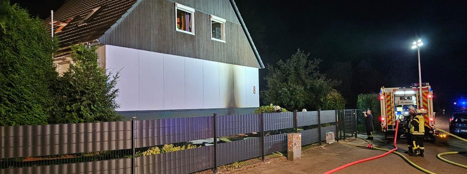 Kellerbrand im Einfamilienhaus