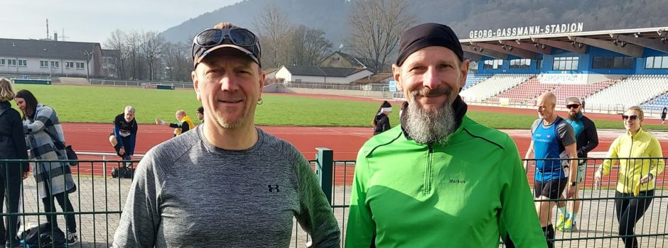 Herden und Rühling beim Lahntallauf