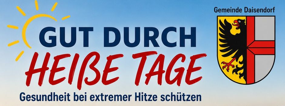 Gut durch heiße Tage – Gesundheit bei extremer Hitze schützen