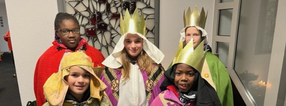 Sternsinger gesucht