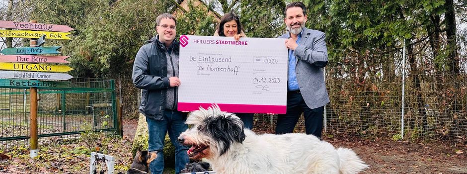 1.000 Euro für „De Hun’nenhoff“