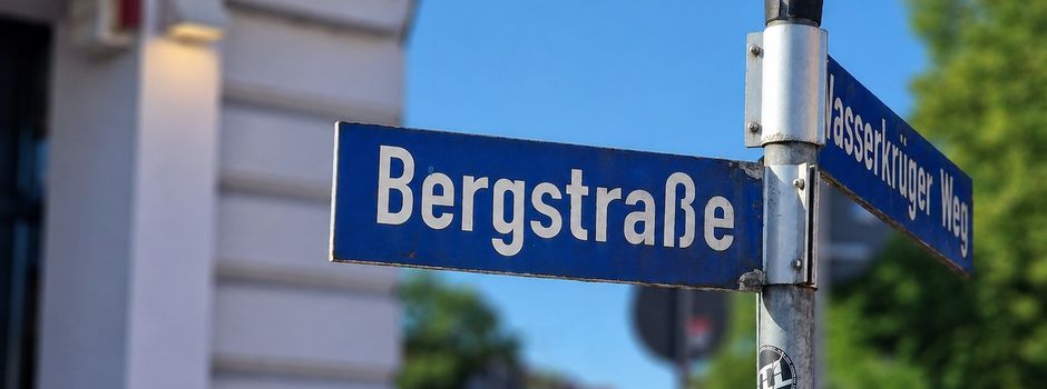 Bergstraße ab 17. August gesperrt: Fernwärmearbeiten starten 