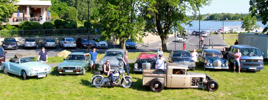 Altes Blech erfüllt Jugendträume