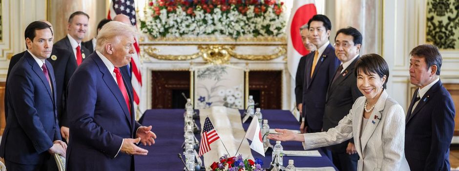 Gegengewicht zu China: Japan und USA stärken Allianz