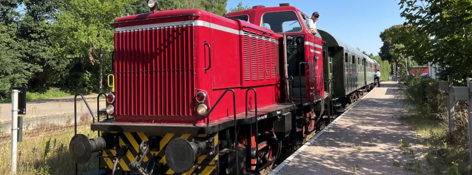 Historischer Bispinger Heide-Express nimmt wieder Fahrt auf