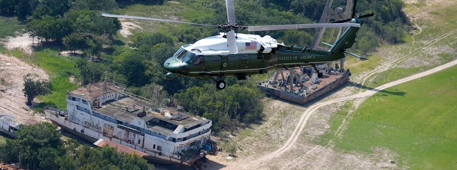 Trump im Nacken: Biden besucht Amazonasgebiet