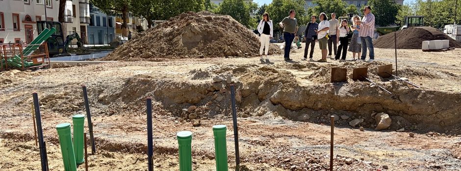 Neuer Park im Wiesbadener Westend: So geht es am Elsässer Platz voran