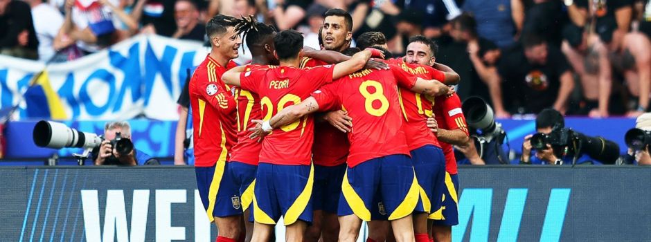 Mit «großer Lust»: Spanien feiert Traumstart gegen Kroatien