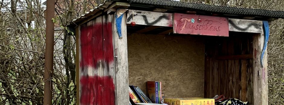 ... auch Vandalismus? Tauschbox