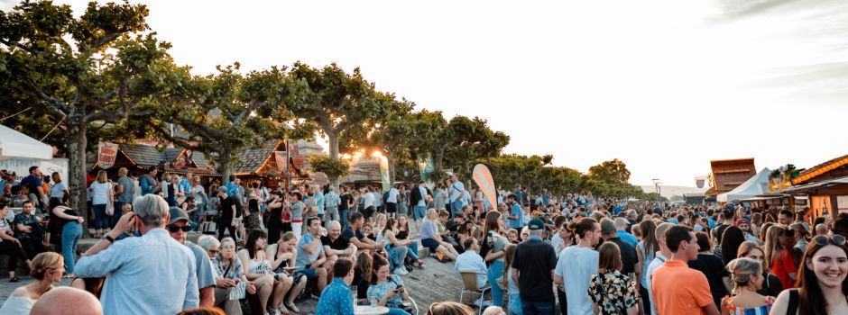 Weinfest am Mainzer Rheinufer startet am Donnerstag