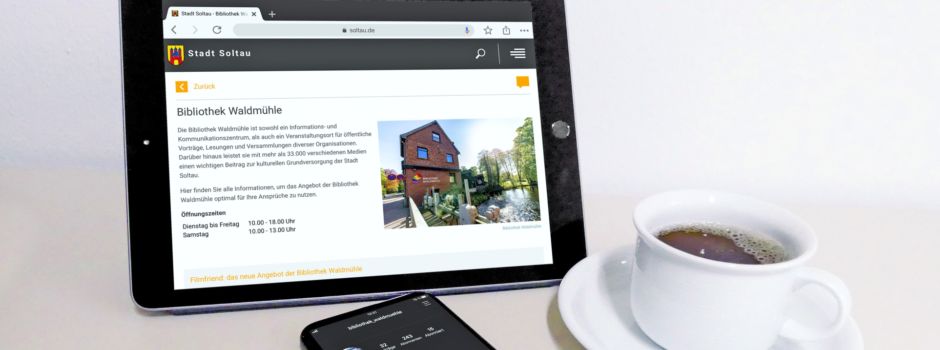 Infos zu digitalen Angeboten