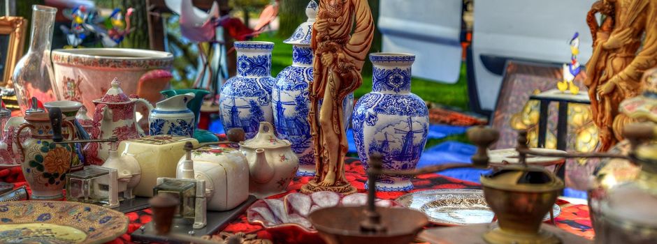 Flohmarkt in Klinken 