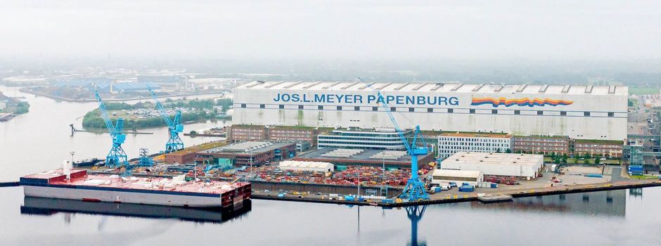 Staatshilfen für kriselnde Meyer Werft beschlossen