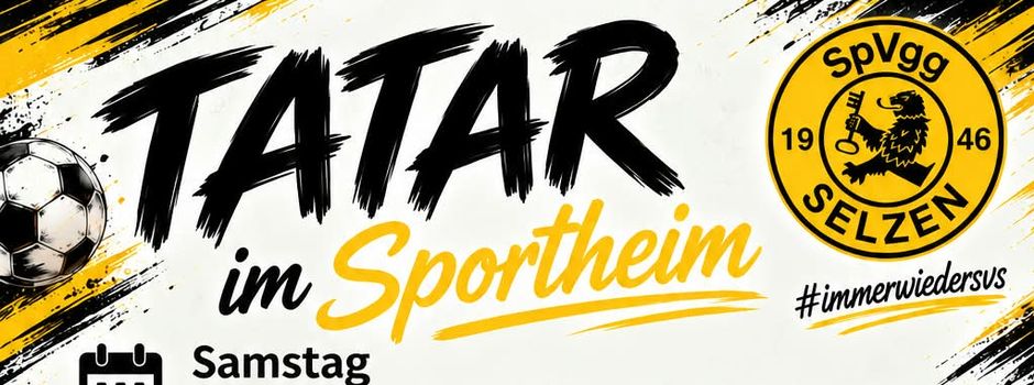 Tatar im Sportheim