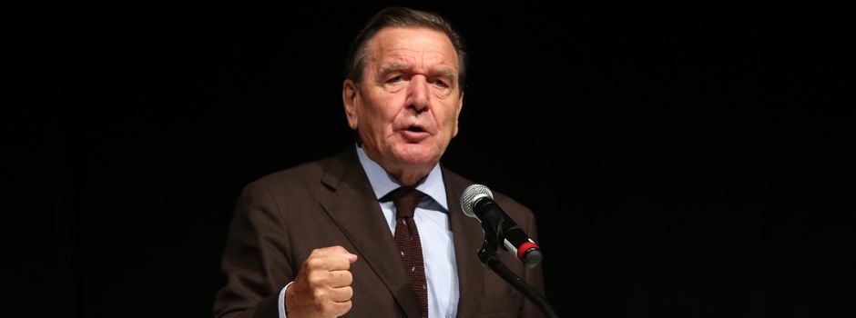 Gerhard Schröder darf nicht bei Veranstaltung in Wiesbaden sprechen