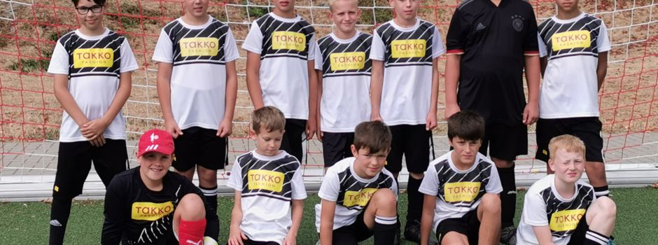 E-Jugend in Frühform